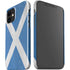 Scotland Flag Distressed iPhone 12 Mini Lite Case
